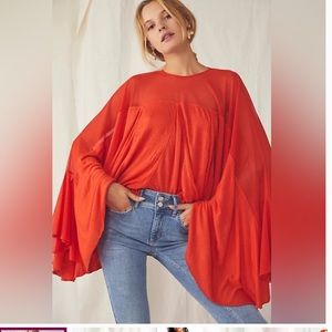 Free People On the Weekend top